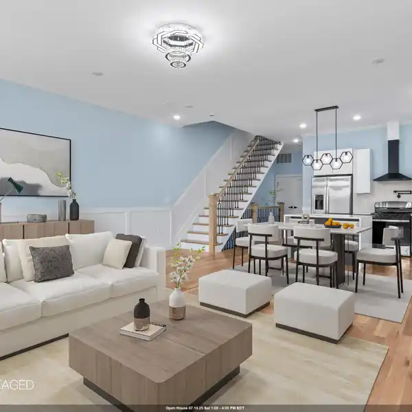 BRAND NEW MODERN TWO-FAMILY HOME