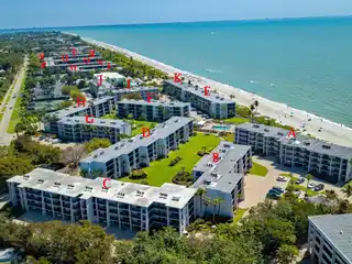 Direct Gulf-front Corner Unit Awaiting Your Vision