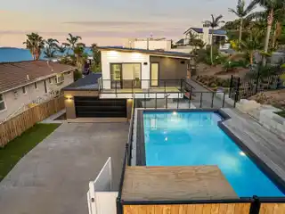 Brand New Modern Home with Sea Views