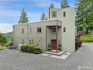 Luxury Home on 2.5 Forested Acres