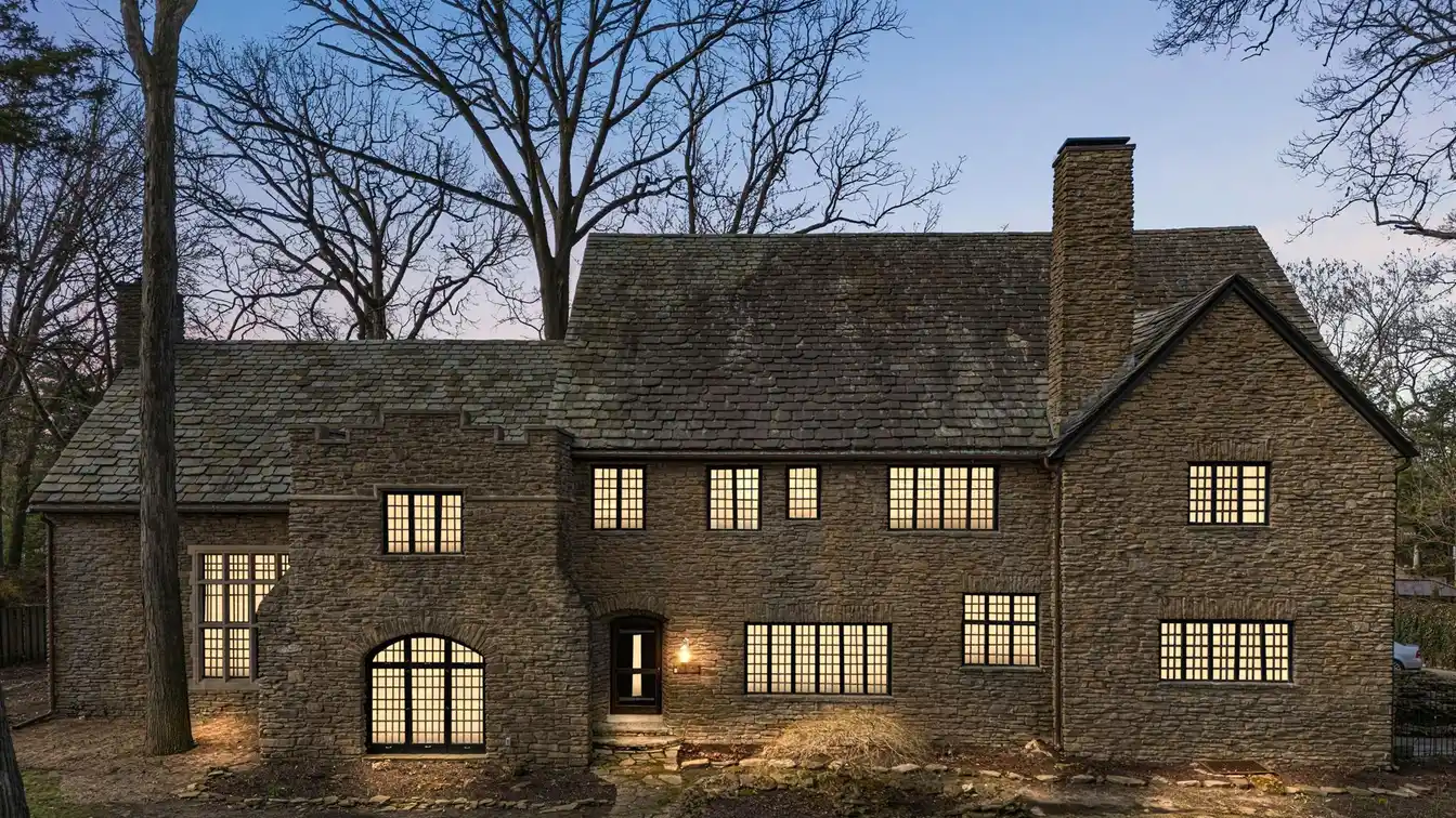 Distinguished 1925 Tudor Revival Residence