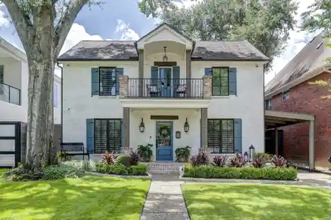 Timeless Urban French Retreat