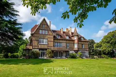 Beautiful Anglo-norman Style Property in the Heart of Avrille