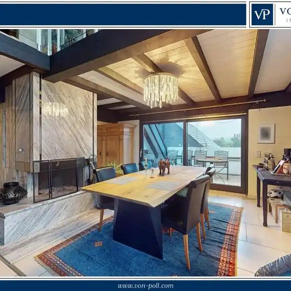SPACIOUS PENTHOUSE MAISONETTE APARTMENT