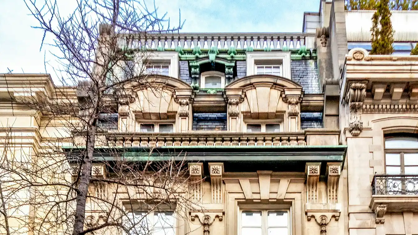 Spectacular Beaux-arts Limestone Mansion