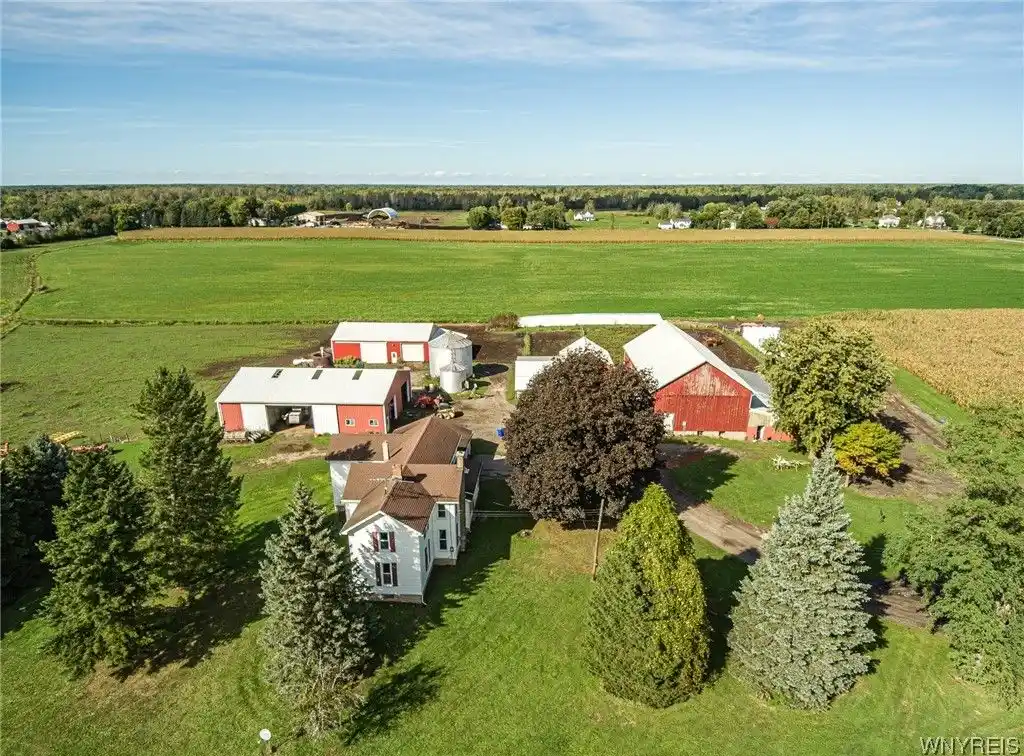 Charming Farmhouse Plus Multiple Barns on Ten Acres