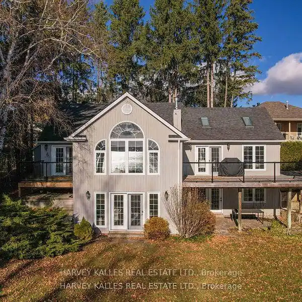 NEWLY RENOVATED HOME ON A LARGE LAKE-VIEW LOT