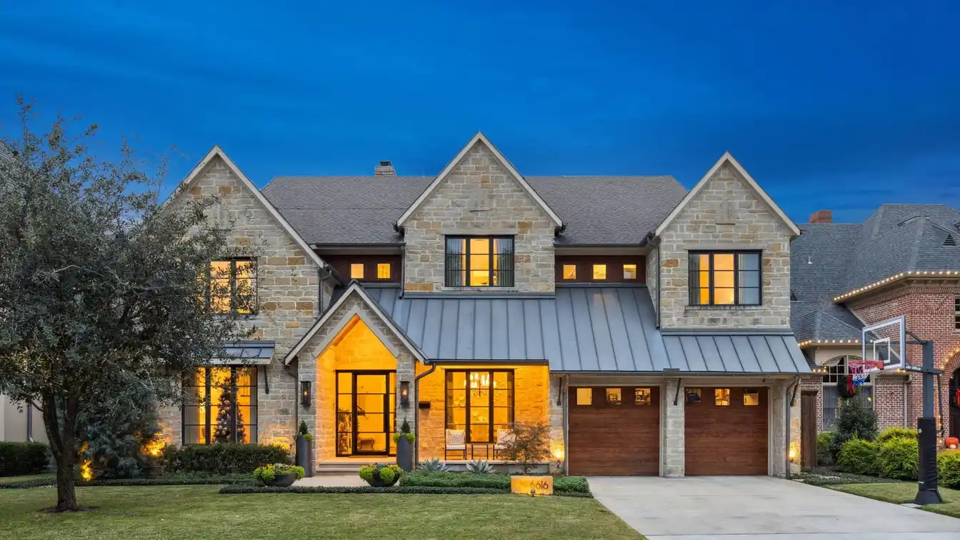 Remarkable Six Bedroom Home in Preston Hollow