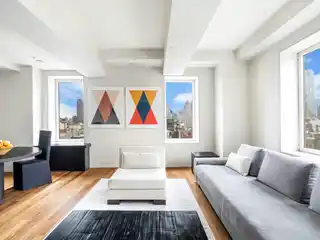 Spacious Two Bedroom Residence in a Dynamic Downtown Neighborhood