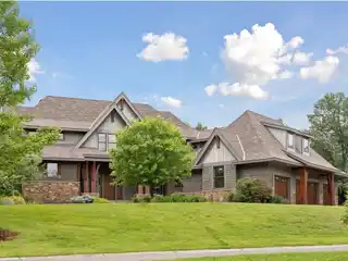 Custom Lake Elmo Retreat with Stunning Views