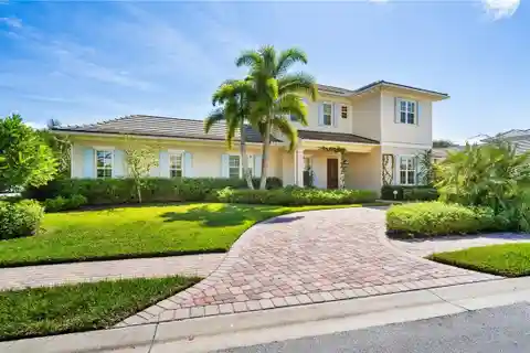 One-of-a-kind Coastal Residence in Palm Island Plantation