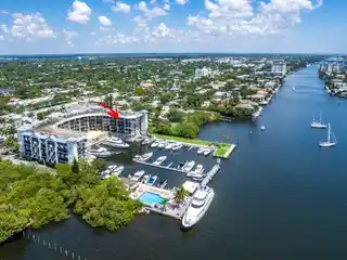 Unique Penthouse Condo with Intracoastal and Marina Views