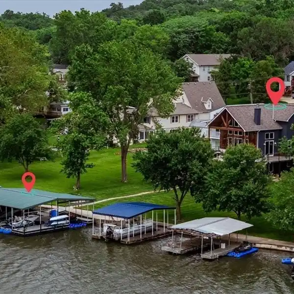 RARE LAKEFRONT FIND