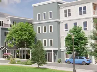 Refined Living in Upscale Railroad Square