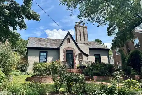 Exquisite 1939 English Country Cottage Steps to Rock Creek Park