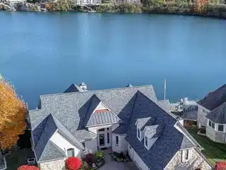 Exquisite French Country Lakefront Retreat