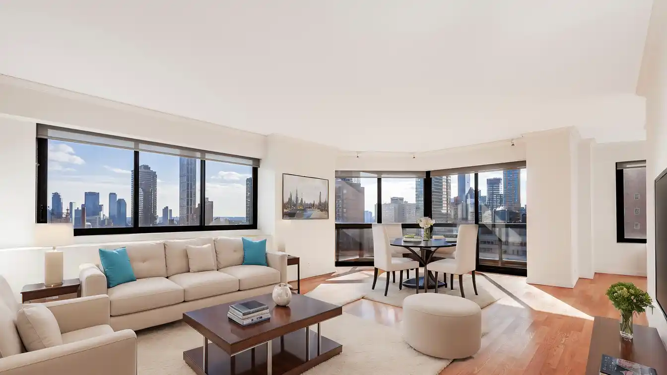 Large Two Bedroom Duplex Apartment