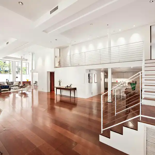 DRAMATIC DUPLEX LOFT WITH PRIVATE PATIO