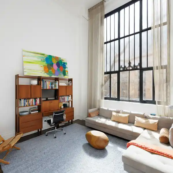 ONE BEDROOM DUPLEX IN THE FAMED HOTEL DES ARTISTES
