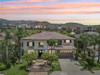 Mediterranean Masterpiece in the Heart of Porter Ranch