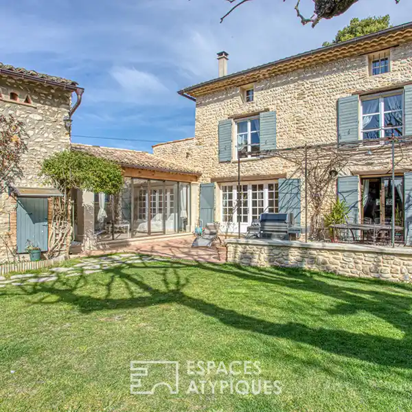 SUMPTUOUS STONE RESIDENCE IN THE HEART OF PROVENCE
