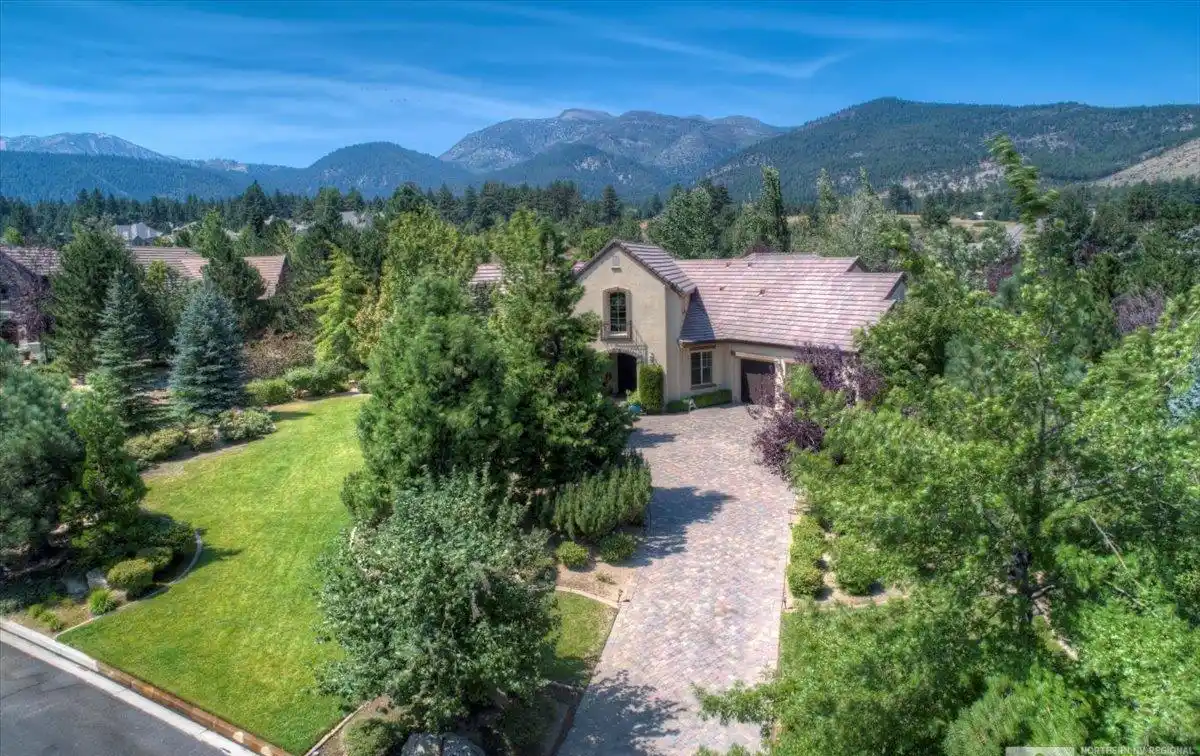 Incredible Montreux Home with Tremendous Mount Rose Views