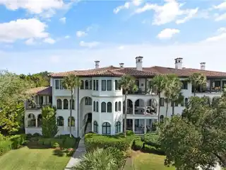Black Banks River Residence on Sea Island