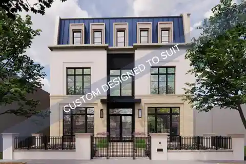 Exceptional Custom New Construction Home Ready to Build
