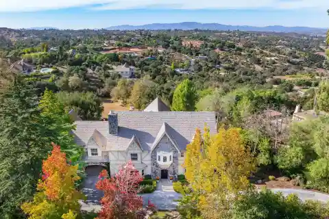 French Normandy Equestrian Property in Rolling Hills Estates