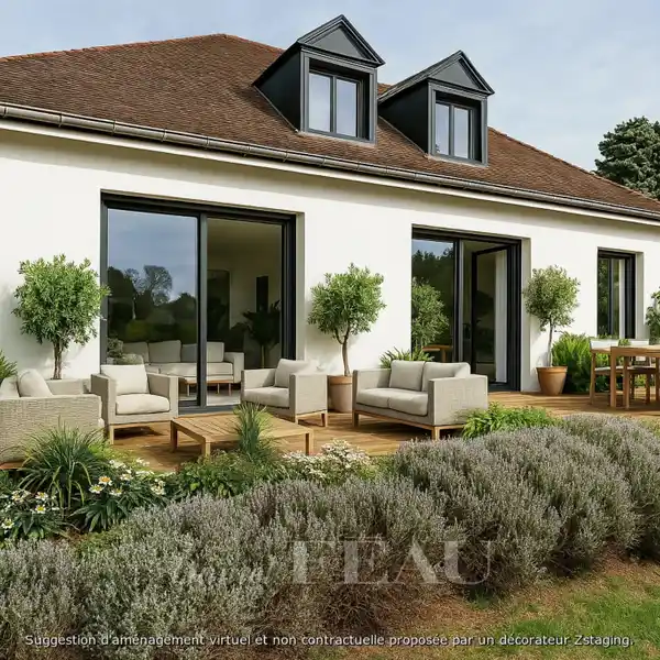 PEACEFUL GOLDEN TRIANGLE LUXURY PROPERTY