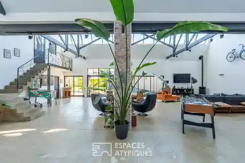 Distinctive Loft with a Rich History