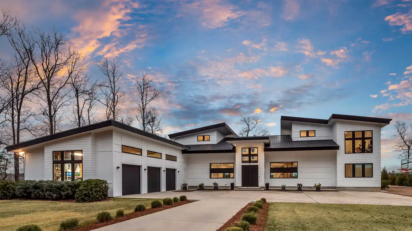 Luxury Modern Waterfront Home