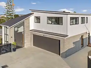 Newly Completed Architectural Residence