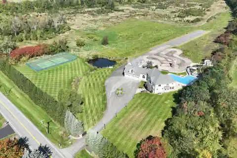 Magnificent Estate with a Mini Private Amusement Park