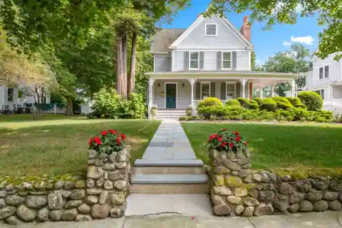 Sophisticated In-Town Victorian Home