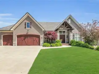 Exquisite Lakefront Custom Home