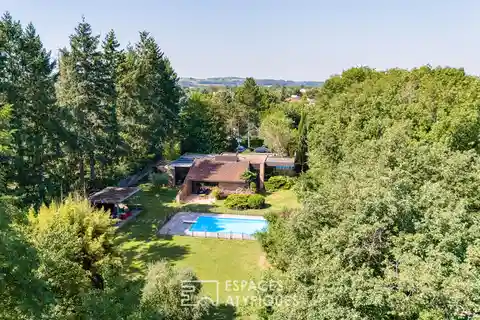 Magnificent Home Combining Comfort and Design