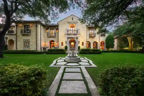 Commanding Tuscan-Inspired Gated Estate