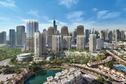 A Tranquil Waterfront Haven in Jumeirah Islands