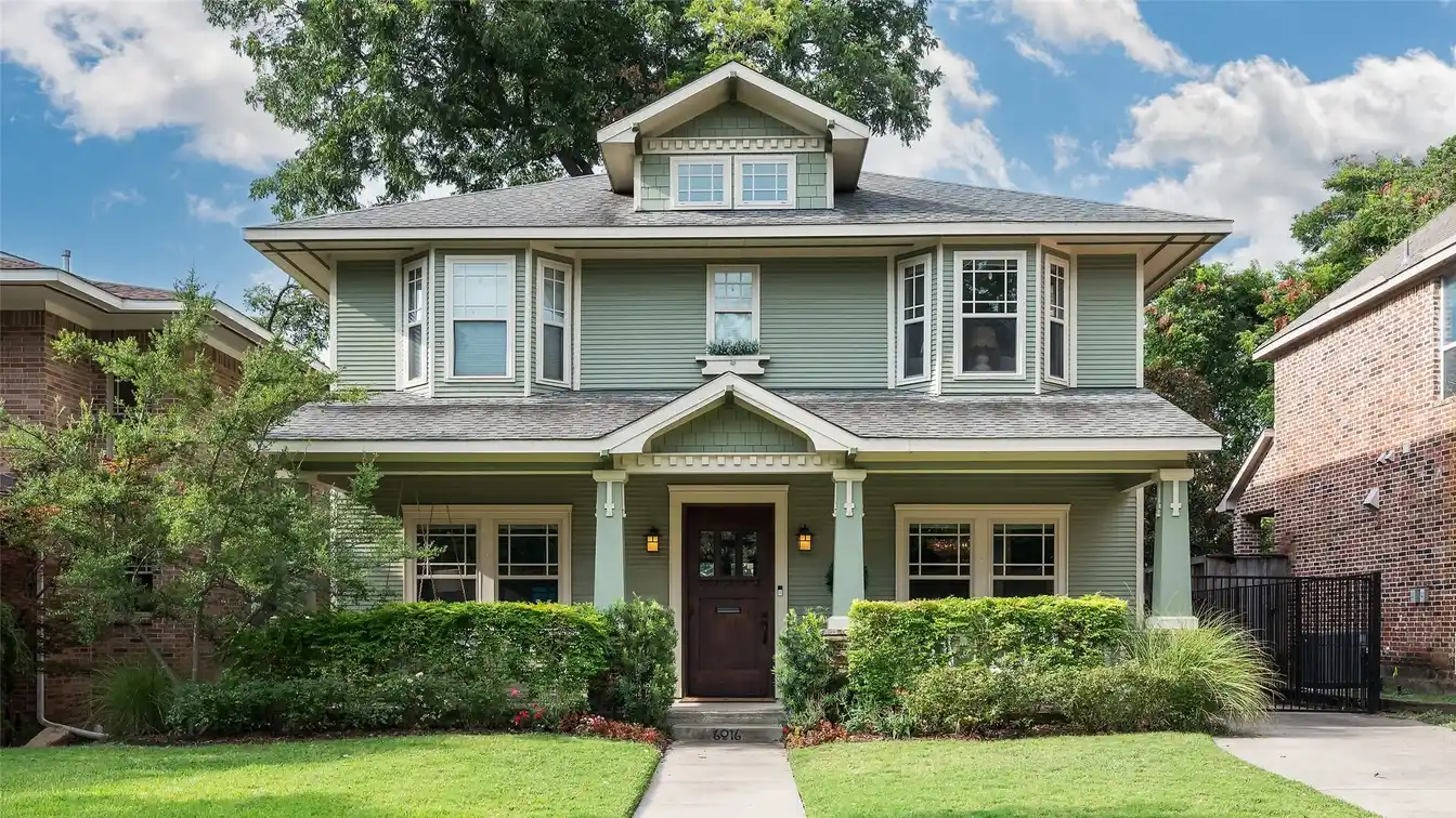 Exceptional Craftsman-style Home