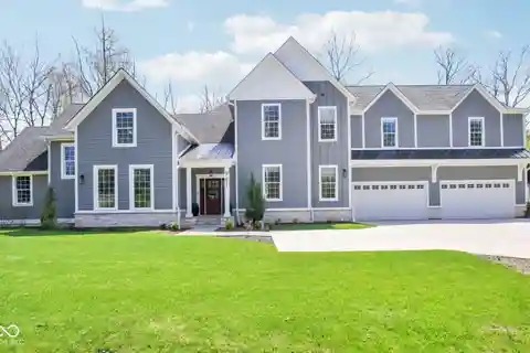 Exceptional Home on a Peaceful Wooded Lot