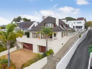 Elevated Coastal Home