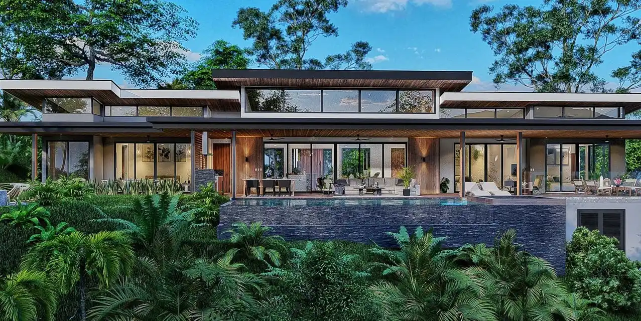 Waterfall Haven Estate in Dominical