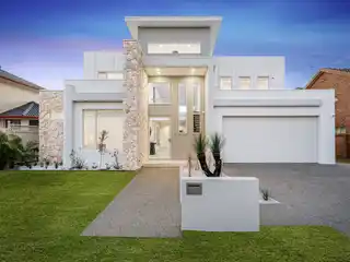 Architecturally Designed Home on the Water's Edge