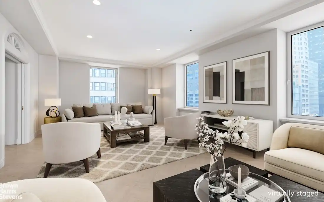 Iconic Ritz Tower Apartment