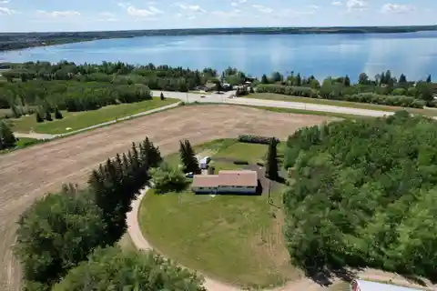 Acreage with Spectacular Town and Lake Views