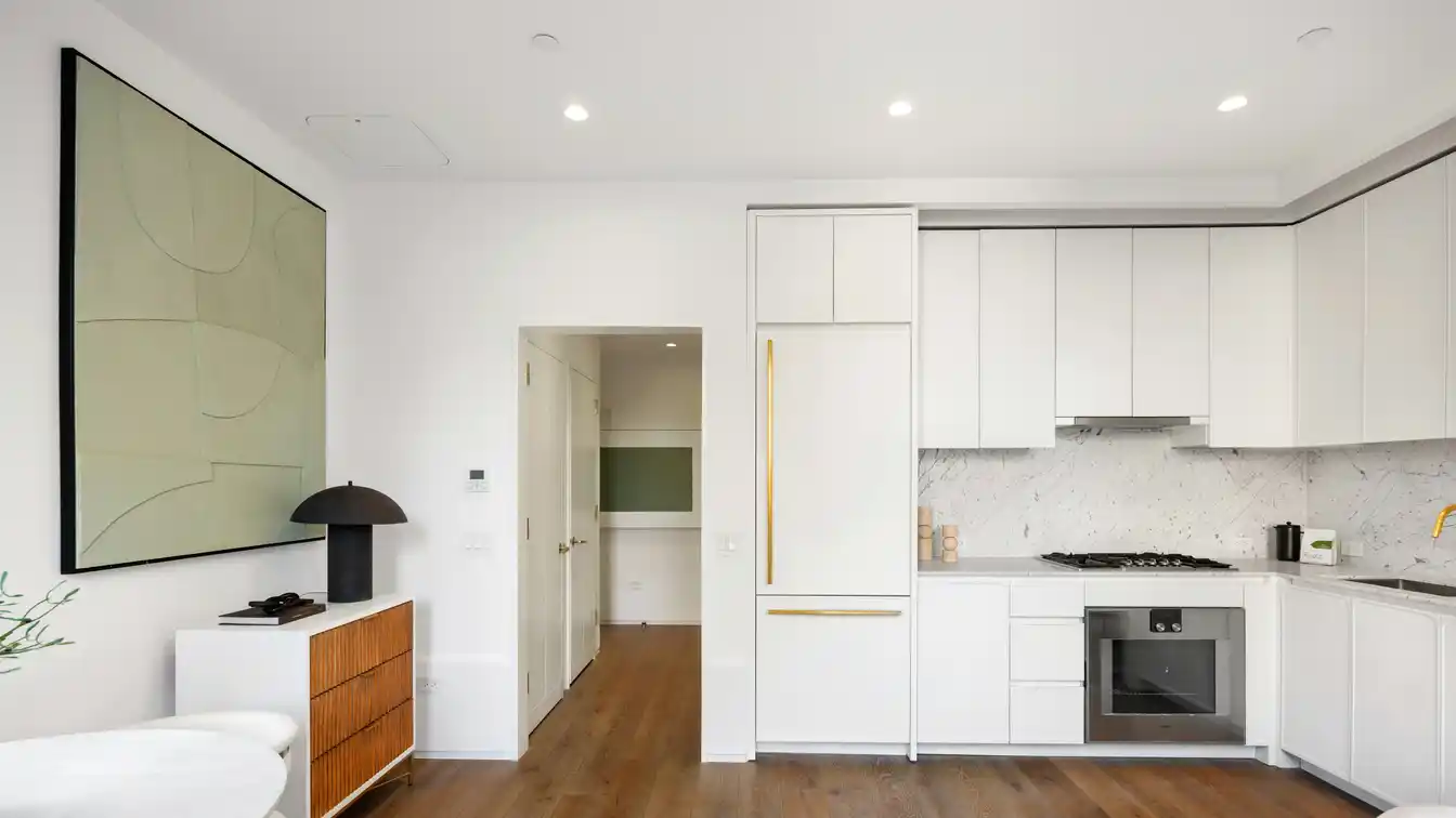 Corner Studio with a Private Terrace
