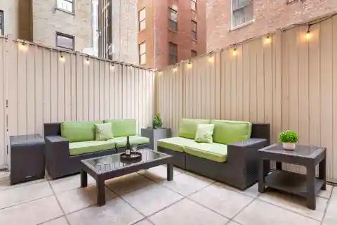 Prewar Charm with Private Outdoor Space