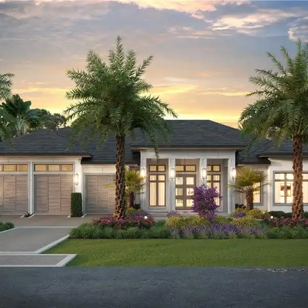 EXCEPTIONAL NEW RESIDENCE ON AN OVERSIZED LOT