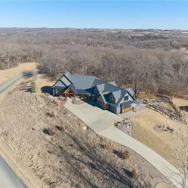 FULLY CUSTOM HOME FULL OF HIGH-END FINISHES